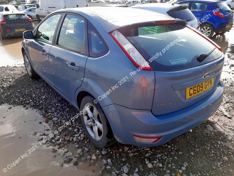 J428, Ford Focus 2009, 1.6, бензин, МКПП