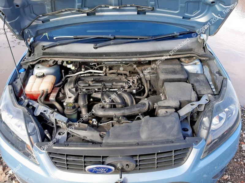 J428, Ford Focus 2009, 1.6, бензин, МКПП