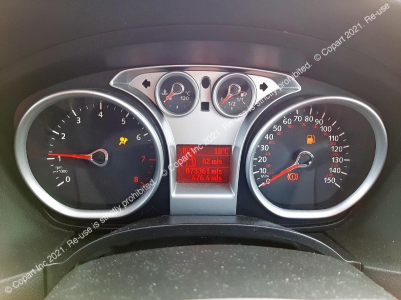 J428, Ford Focus 2009, 1.6, бензин, МКПП