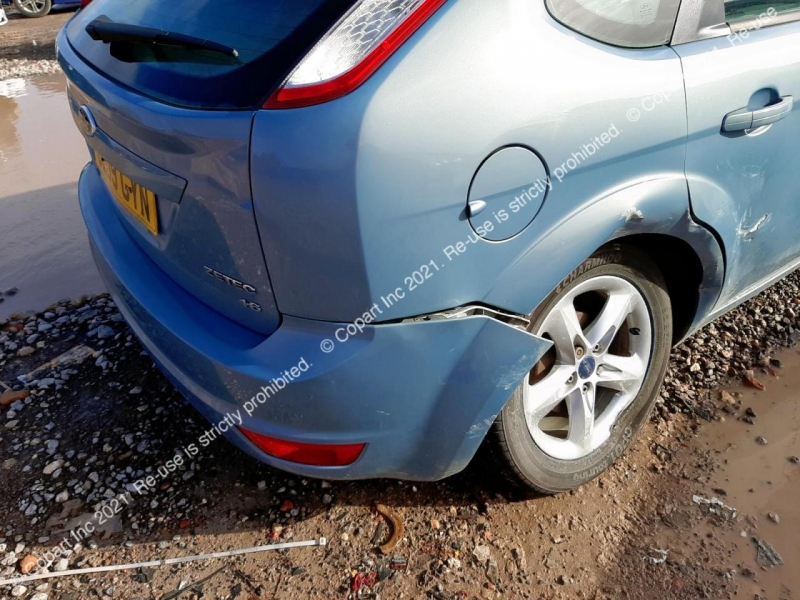J428, Ford Focus 2009, 1.6, бензин, МКПП