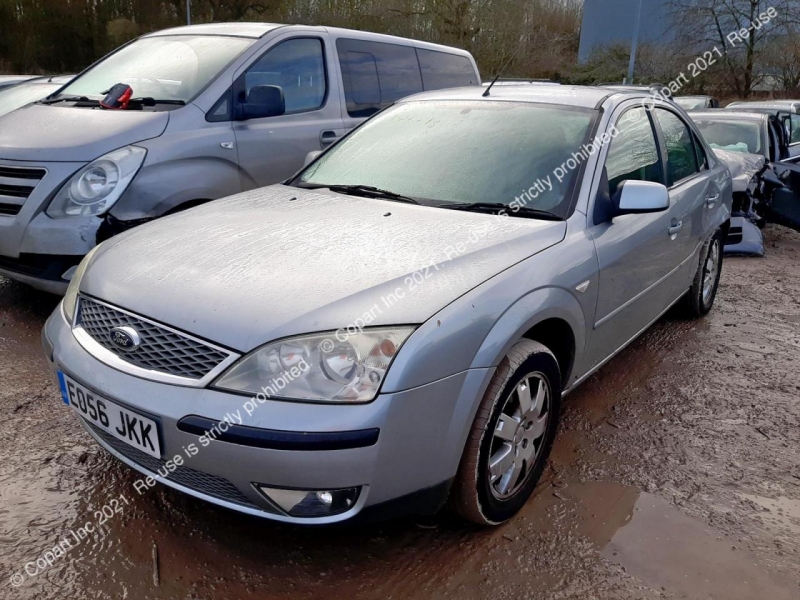 J431, Ford Mondeo 2006, 2.0, бензин, МКПП
