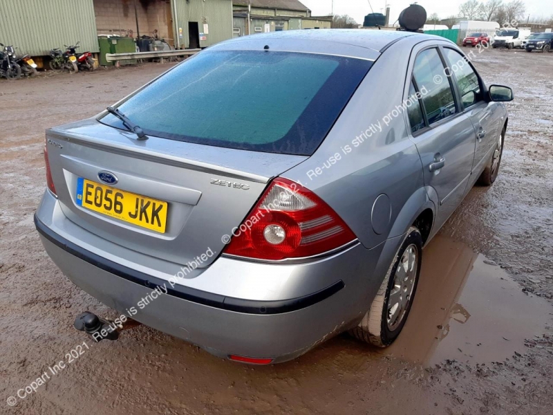 J431, Ford Mondeo 2006, 2.0, бензин, МКПП