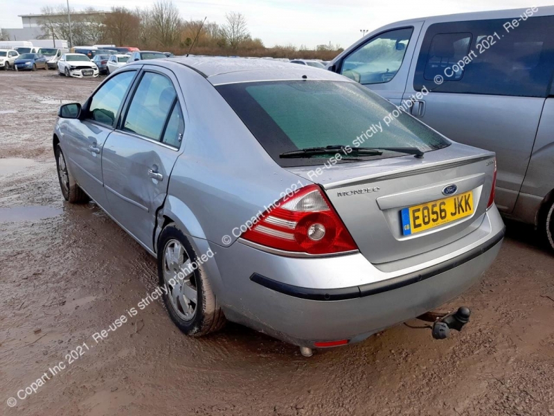 J431, Ford Mondeo 2006, 2.0, бензин, МКПП