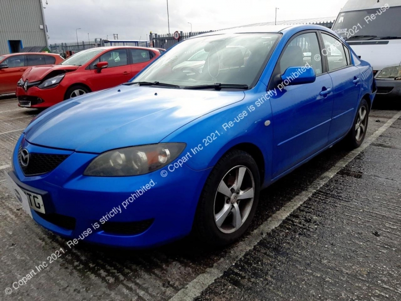 C314, Mazda 3 2006, 1.6, бензин, МКПП