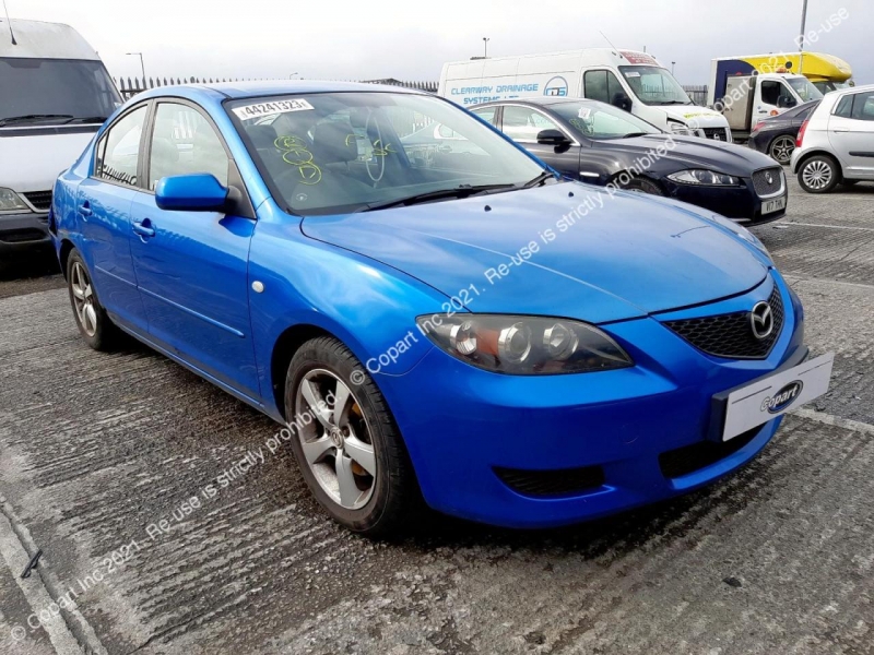 C314, Mazda 3 2006, 1.6, бензин, МКПП