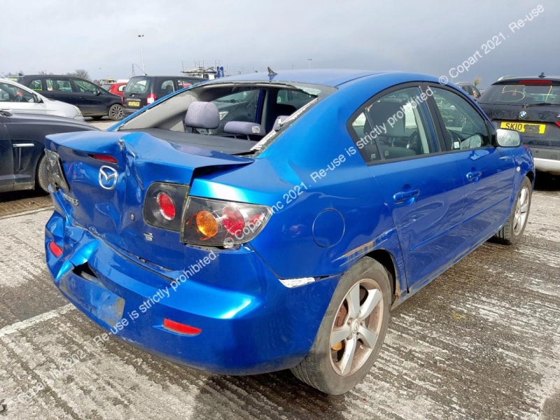 C314, Mazda 3 2006, 1.6, бензин, МКПП