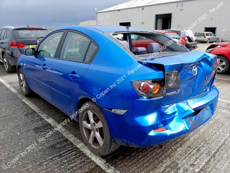 C314, Mazda 3 2006, 1.6, бензин, МКПП