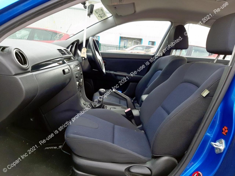 C314, Mazda 3 2006, 1.6, бензин, МКПП