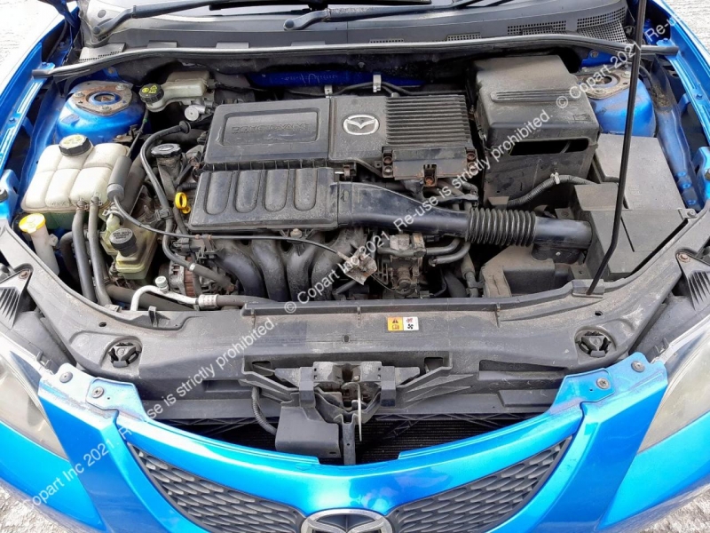 C314, Mazda 3 2006, 1.6, бензин, МКПП