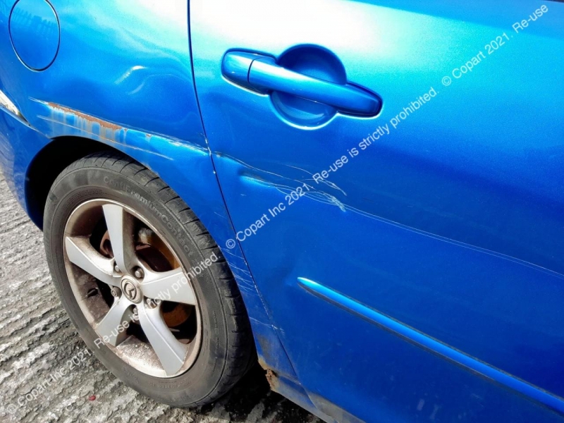 C314, Mazda 3 2006, 1.6, бензин, МКПП