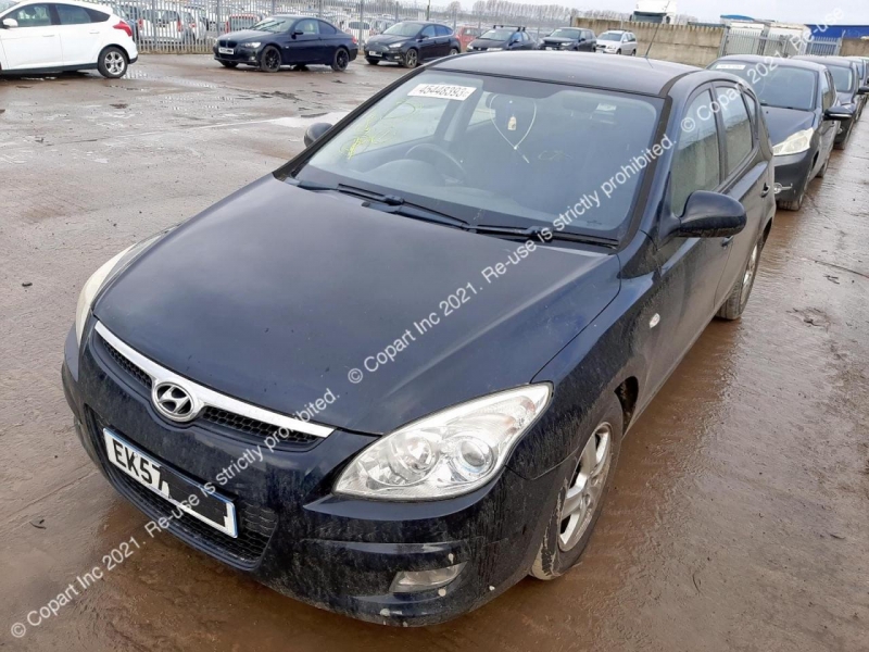 G166, Hyundai i30 2007, 1.4, бензин, МКПП