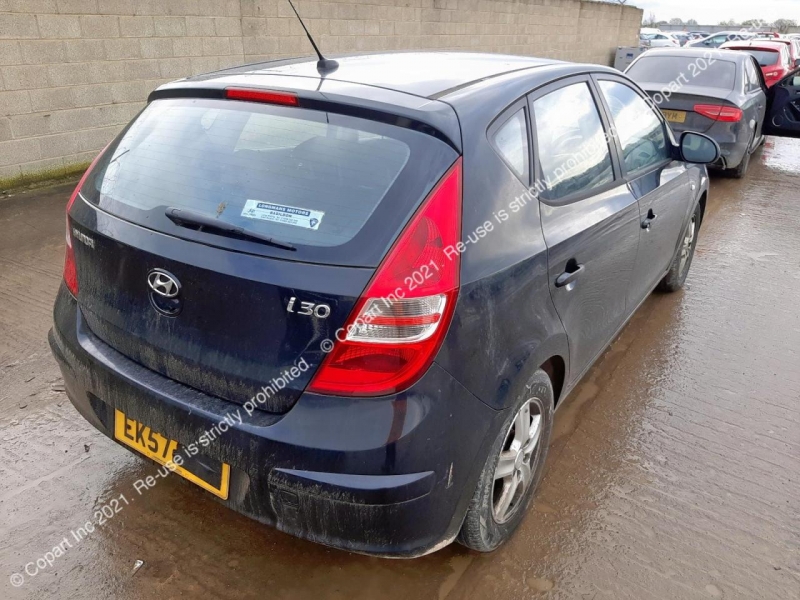G166, Hyundai i30 2007, 1.4, бензин, МКПП