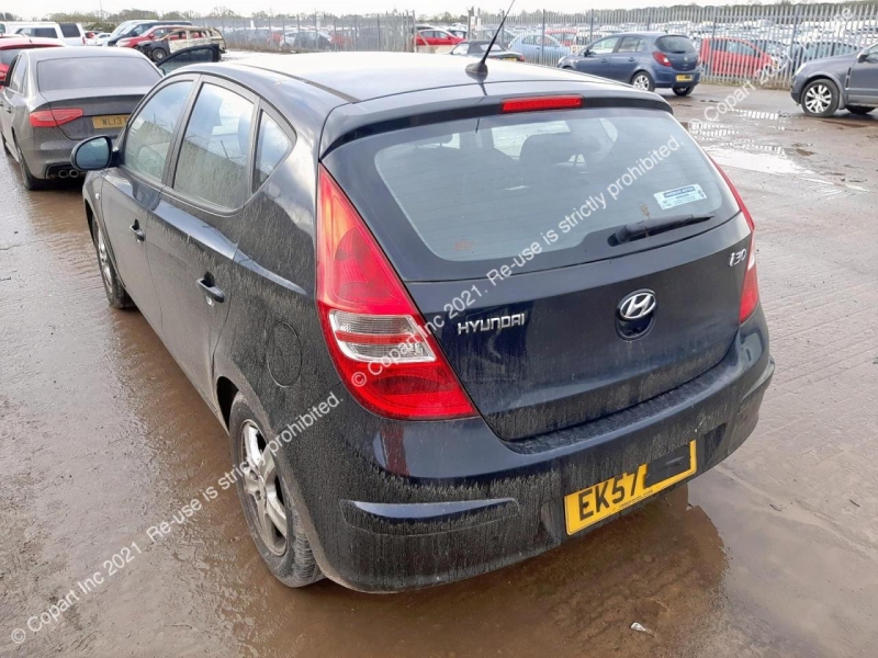 G166, Hyundai i30 2007, 1.4, бензин, МКПП