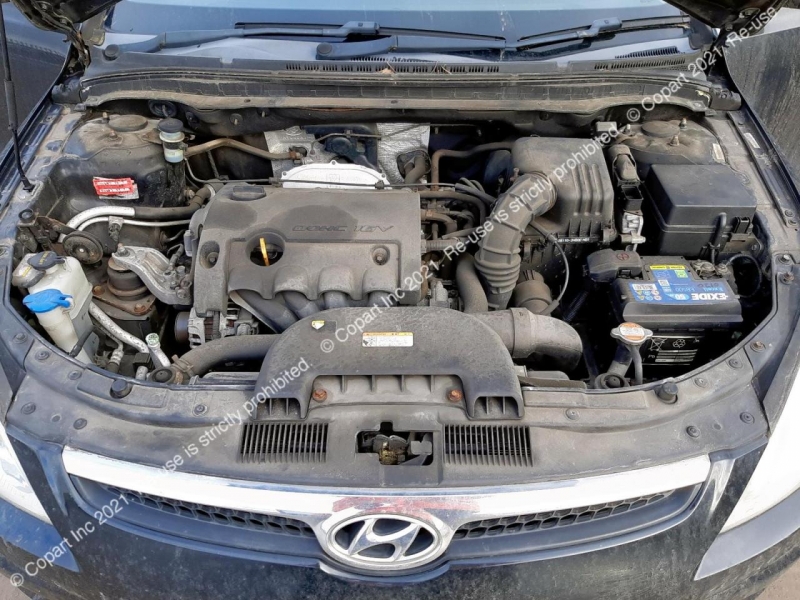 G166, Hyundai i30 2007, 1.4, бензин, МКПП