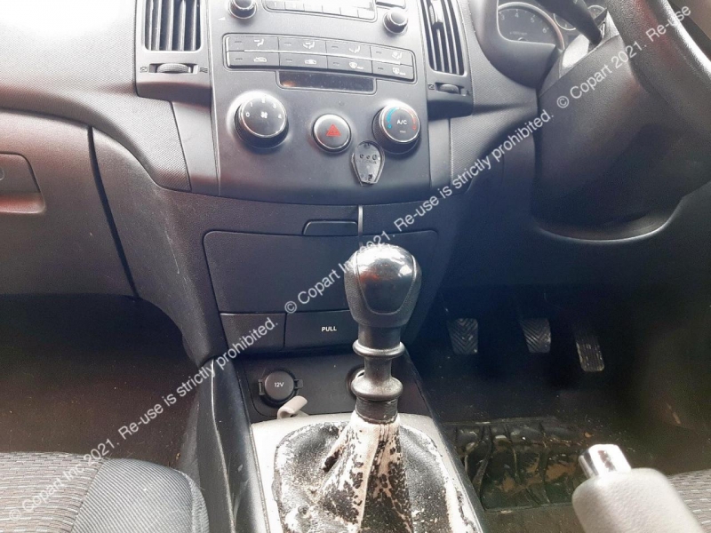 G166, Hyundai i30 2007, 1.4, бензин, МКПП