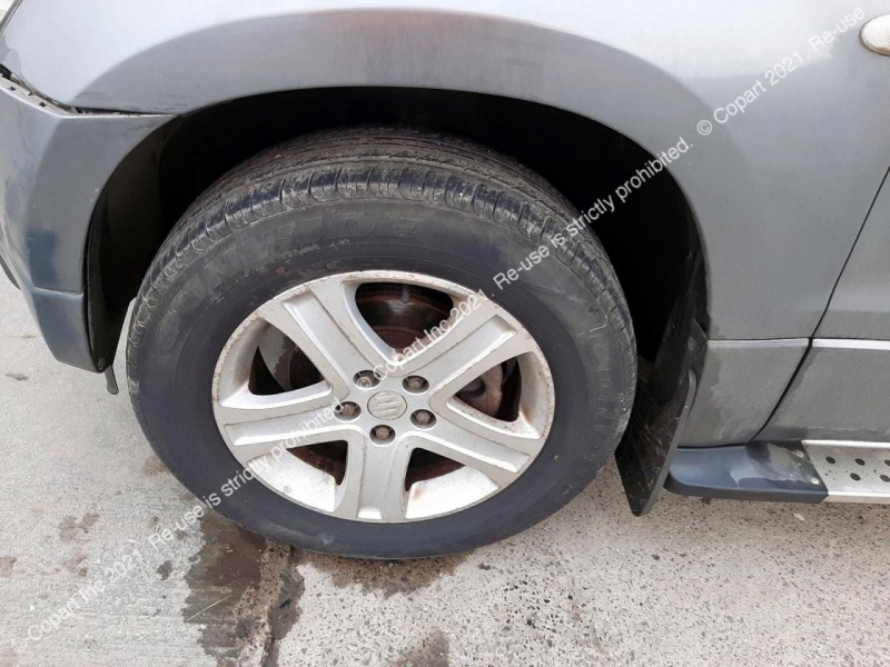 G172, Suzuki Grand Vitara 2007, 2.0, бензин, МКПП