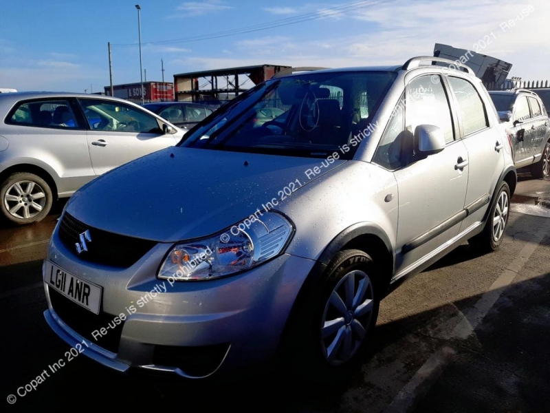 G176, Suzuki SX4 2011, 1.6, бензин, МКПП
