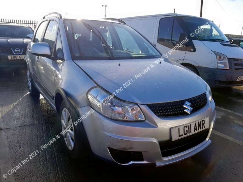G176, Suzuki SX4 2011, 1.6, бензин, МКПП