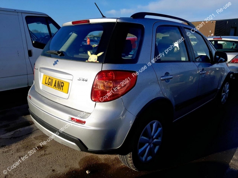 G176, Suzuki SX4 2011, 1.6, бензин, МКПП