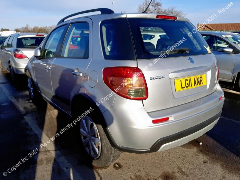 G176, Suzuki SX4 2011, 1.6, бензин, МКПП