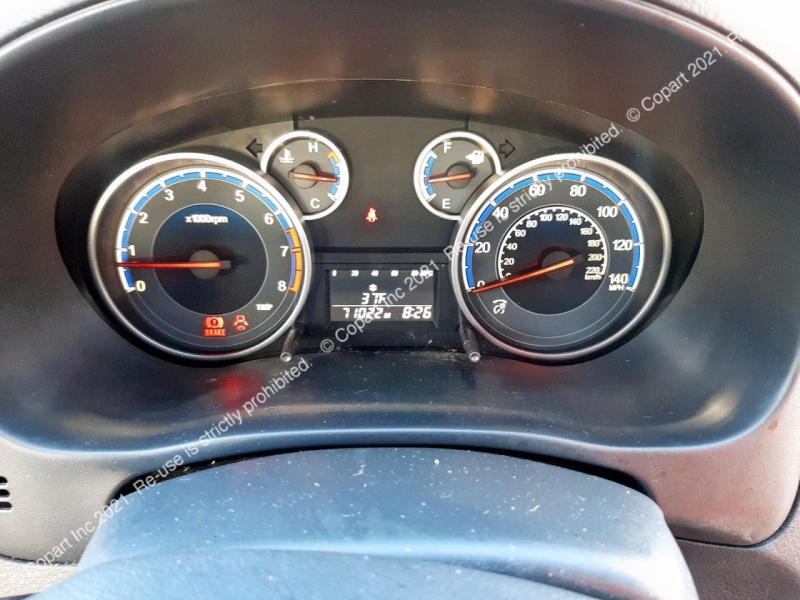 G176, Suzuki SX4 2011, 1.6, бензин, МКПП