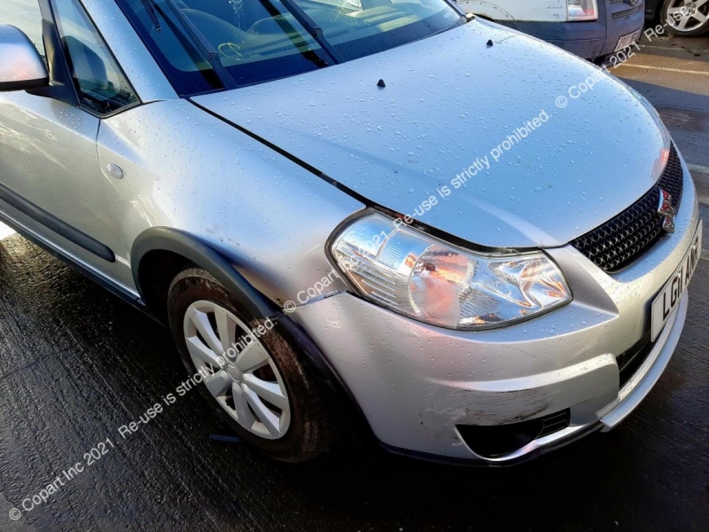 G176, Suzuki SX4 2011, 1.6, бензин, МКПП