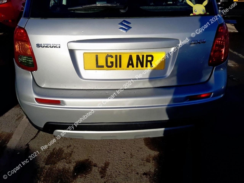 G176, Suzuki SX4 2011, 1.6, бензин, МКПП