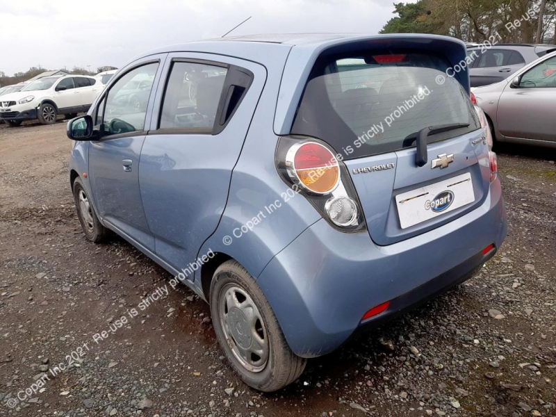 J438, Chevrolet Spark 2010, 1.1, бензин, МКПП