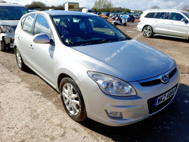J441, Hyundai i30 2008, 1.4, бензин, МКПП