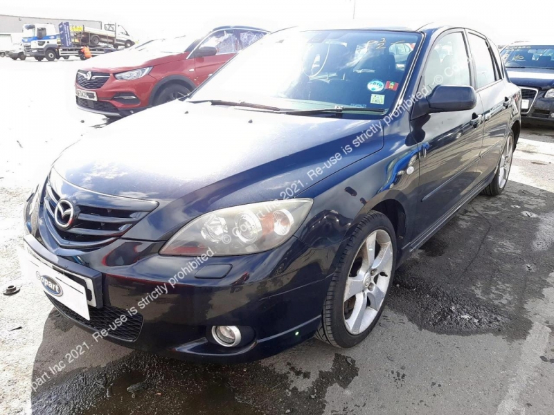 C317, Mazda 3 2006, 2.0, бензин, МКПП
