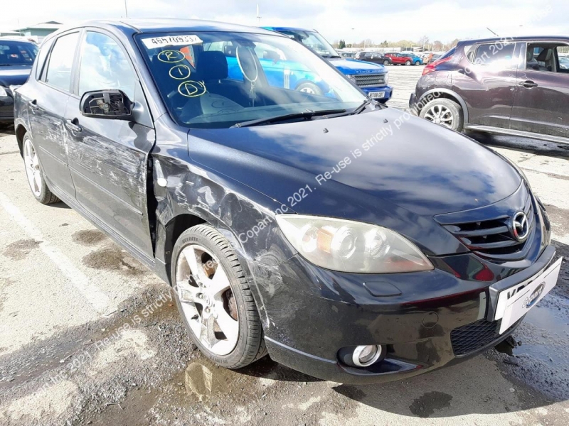 C317, Mazda 3 2006, 2.0, бензин, МКПП
