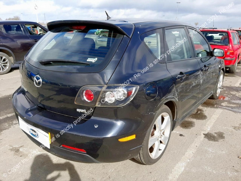 C317, Mazda 3 2006, 2.0, бензин, МКПП