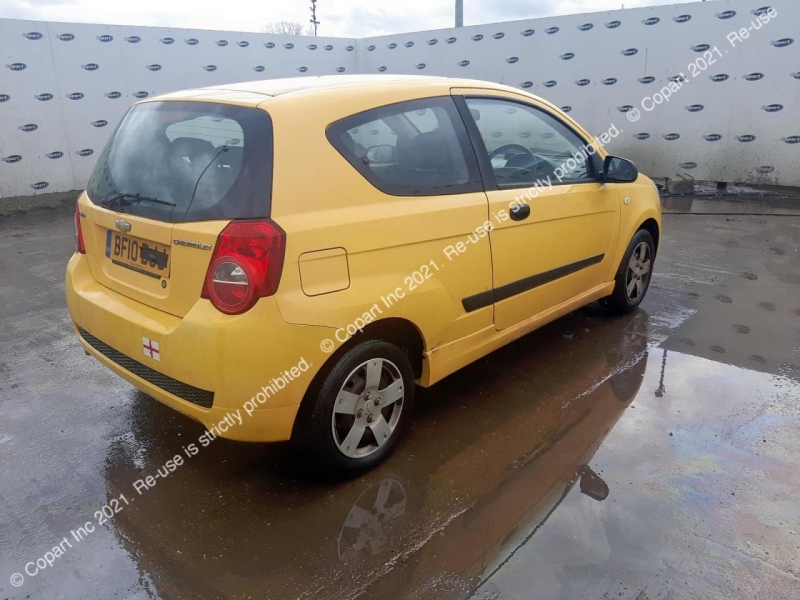 G184, Chevrolet Aveo 2010, 1.1, бензин, МКПП