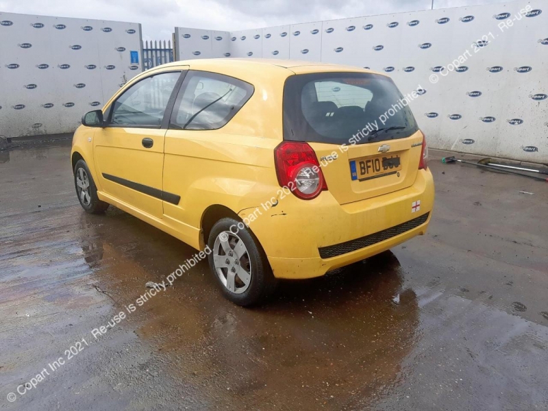 G184, Chevrolet Aveo 2010, 1.1, бензин, МКПП