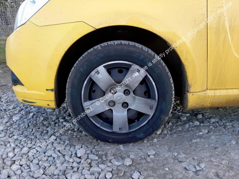 G184, Chevrolet Aveo 2010, 1.1, бензин, МКПП