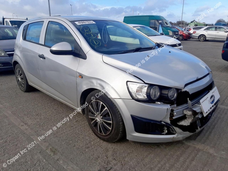 C319, Chevrolet Aveo 2012, 1.3, бензин, МКПП