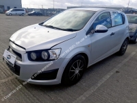 C319, Chevrolet Aveo 2012, 1.3, бензин, МКПП