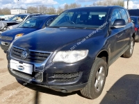 F397, VW Touareg 2009, 2.5, дизель, АКПП