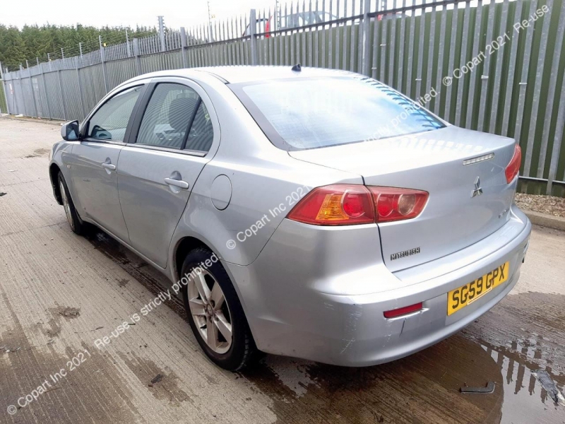 G185, Mitsubishi Lancer 2009, 1.5, бензин, МКПП