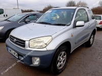 F400, Toyota RAV 4 2003, 1.8, бензин, МКПП