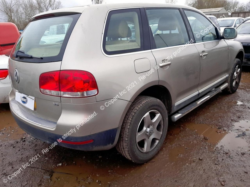 F404, VW Touareg 2008, 3.2, бензин, АКПП