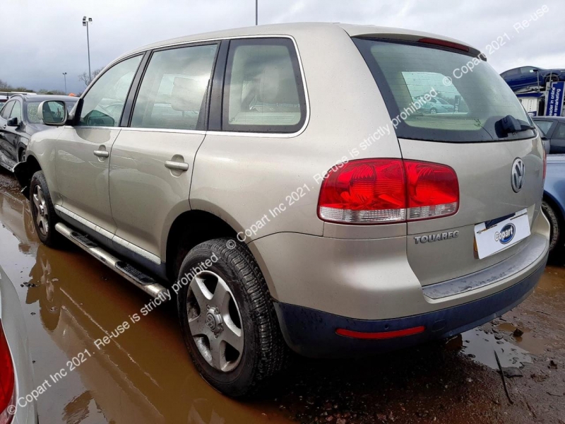 F404, VW Touareg 2008, 3.2, бензин, АКПП