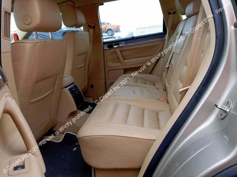 F404, VW Touareg 2008, 3.2, бензин, АКПП