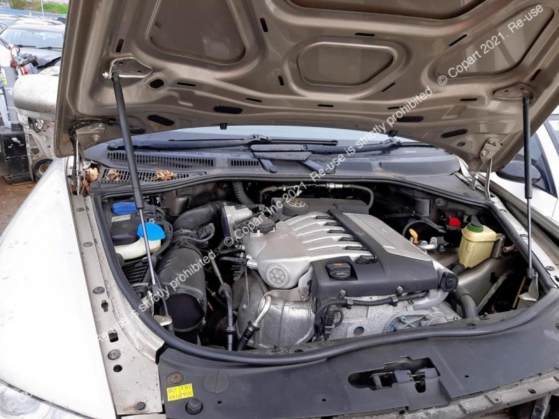 F404, VW Touareg 2008, 3.2, бензин, АКПП