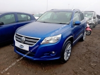 F407, VW Tiguan 2009, 2.0, дизель, АКПП