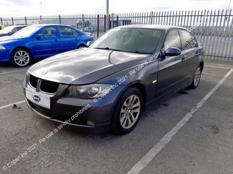 C323, BMW 3-Series 2006, 2.0, дизель, АКПП