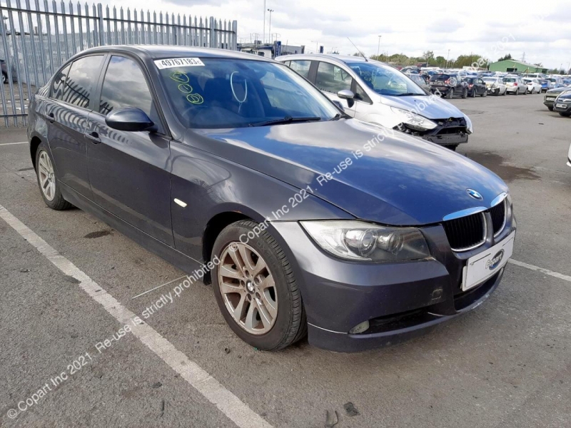 C323, BMW 3-Series 2006, 2.0, дизель, АКПП