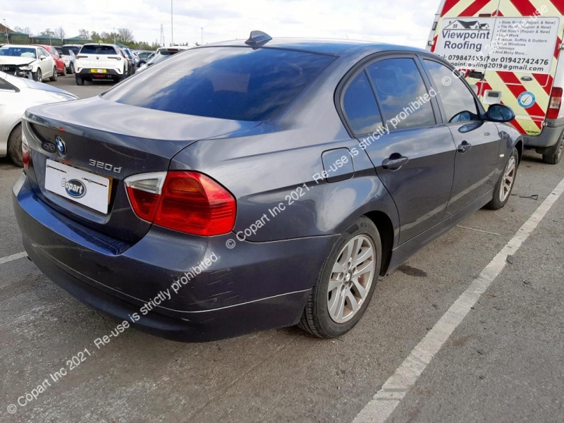 C323, BMW 3-Series 2006, 2.0, дизель, АКПП