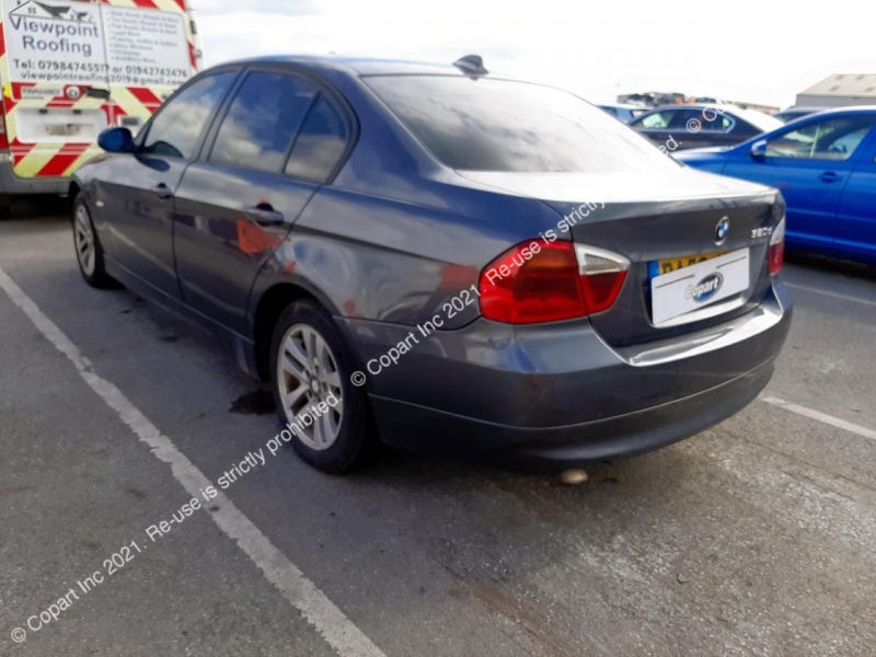 C323, BMW 3-Series 2006, 2.0, дизель, АКПП