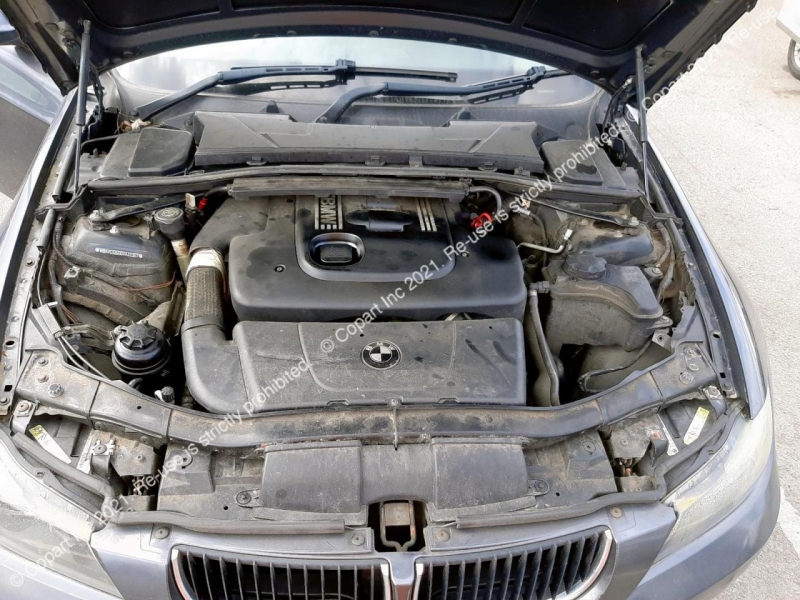 C323, BMW 3-Series 2006, 2.0, дизель, АКПП
